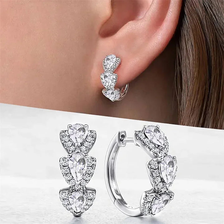 Aurevia Royal Cut Earrings