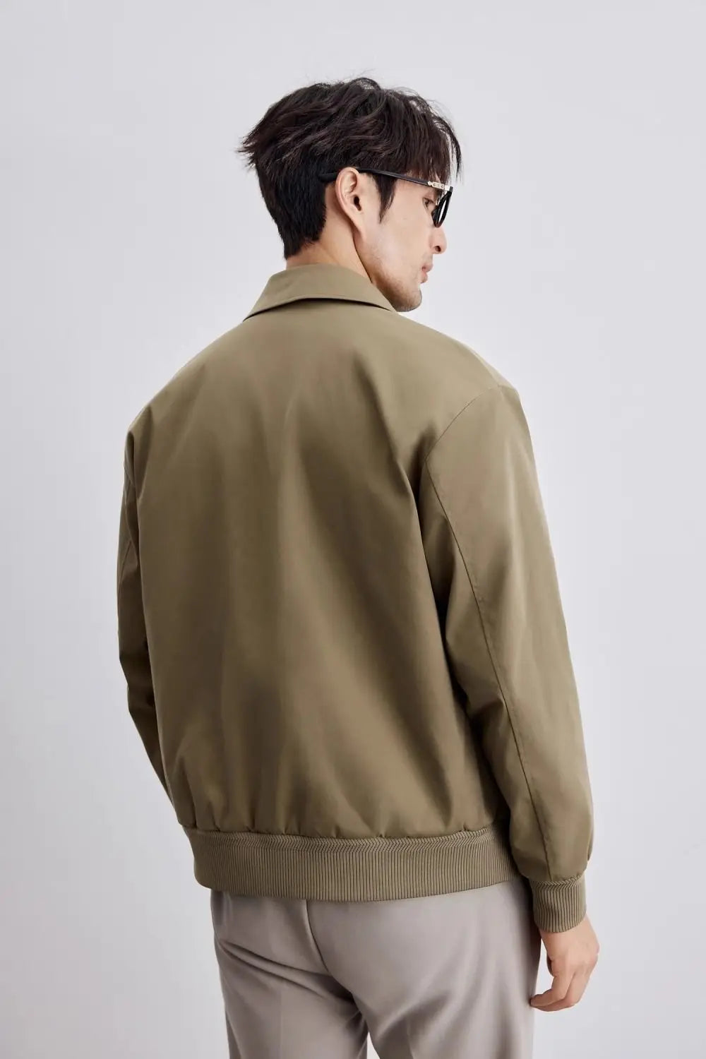 Luca Minimalist Jacket