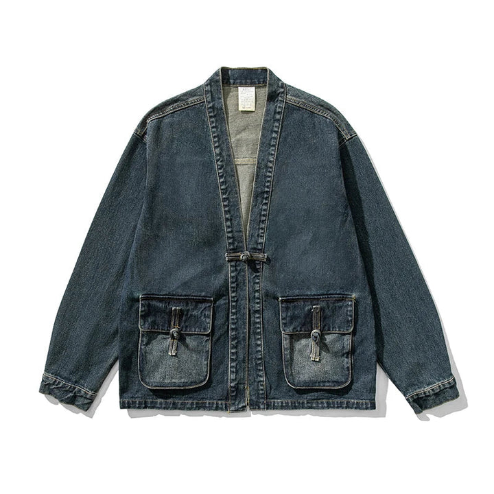 Shinjuku Ronin Denim Kimono