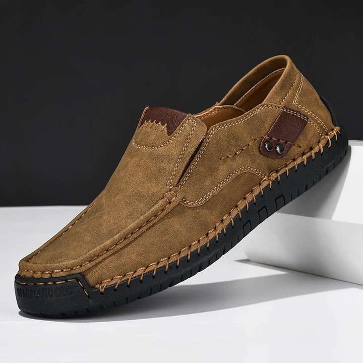 Lazaro Flow Leather Loafers