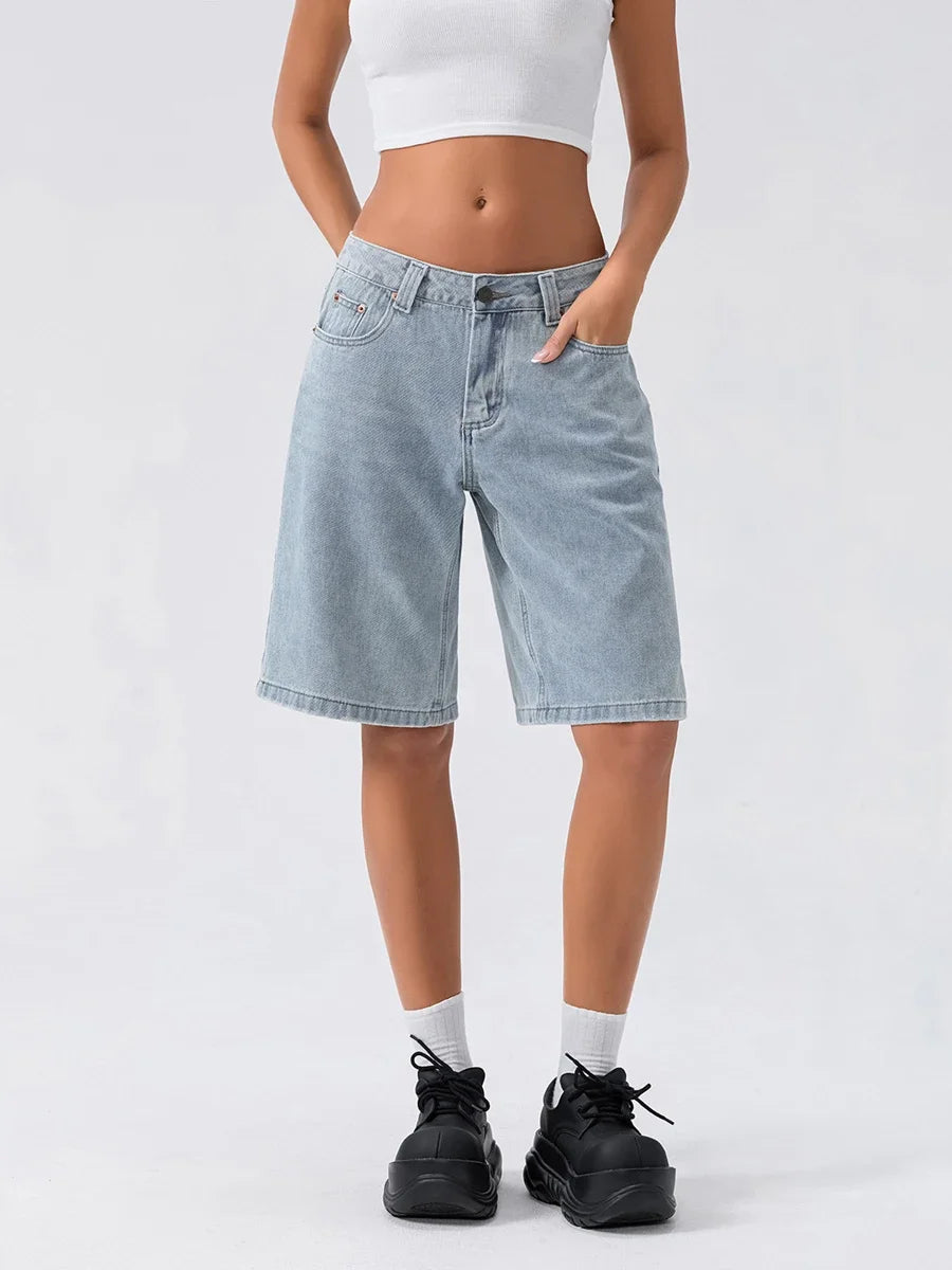 Harbor Valley Denim Shorts