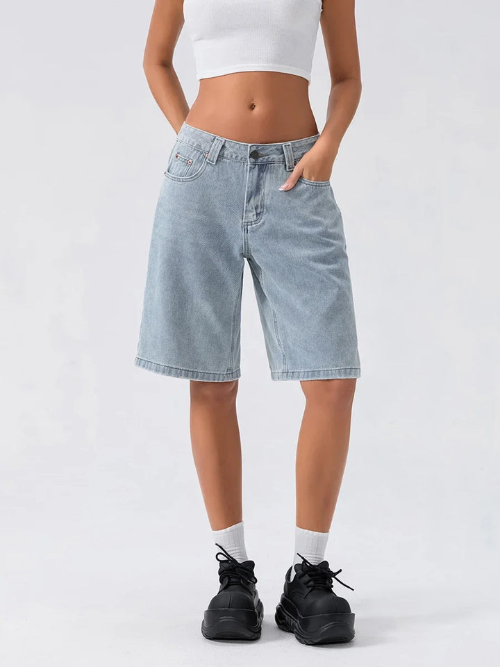 Harbor Valley Denim Shorts