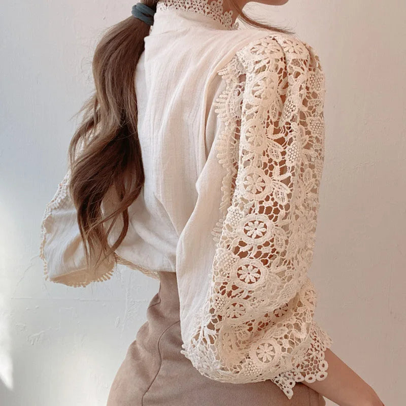 Merivelle Lace Blouse