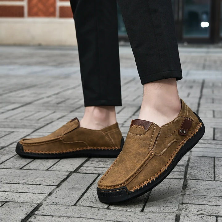 Lazaro Flow Leather Loafers