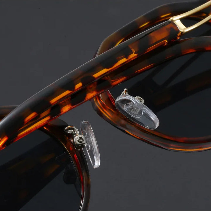 Noma Retro Frame Sunglasses