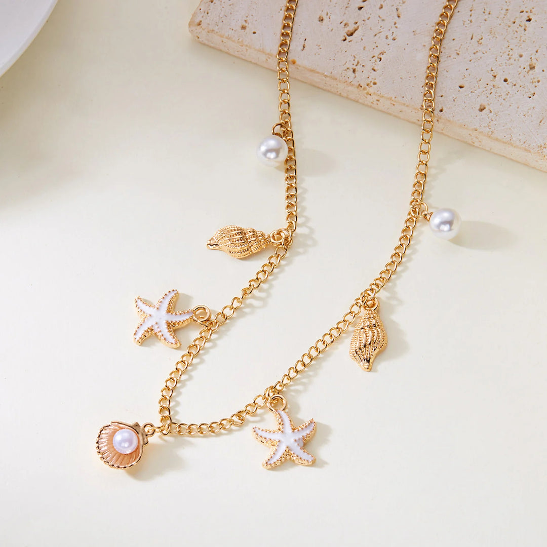 Beachbum Shell Necklace