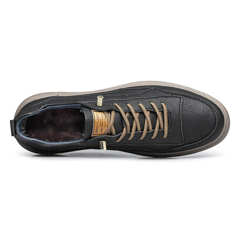 Sivorri Leather Street Sneaker