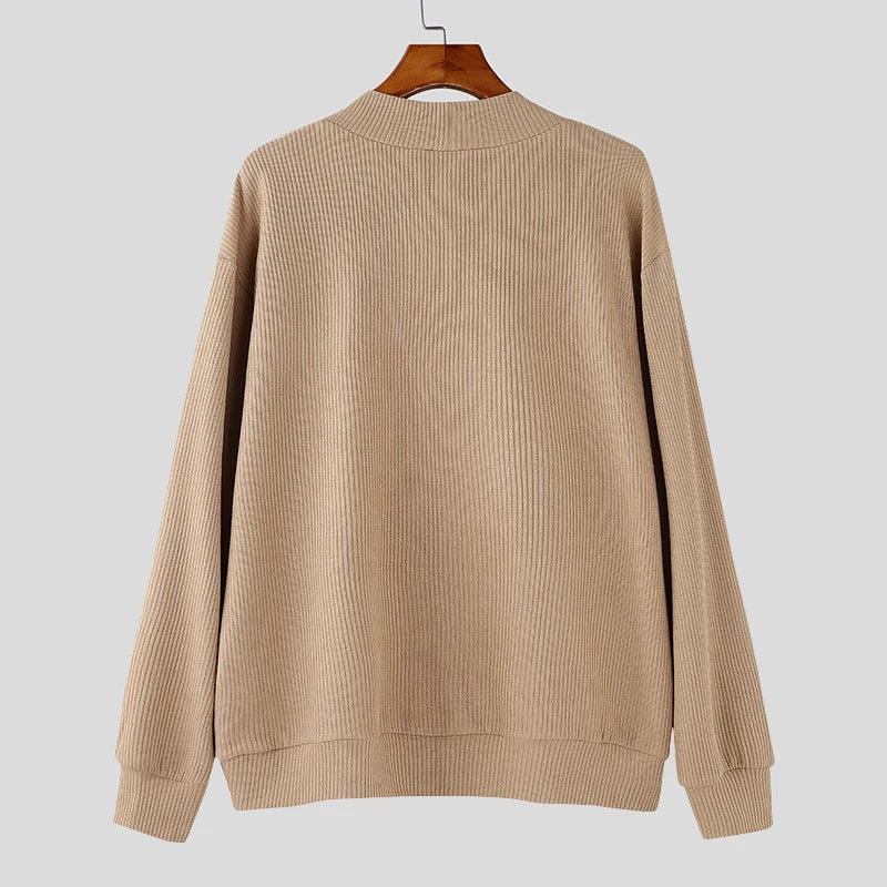 Russell Diagonal Knitted Cardigan