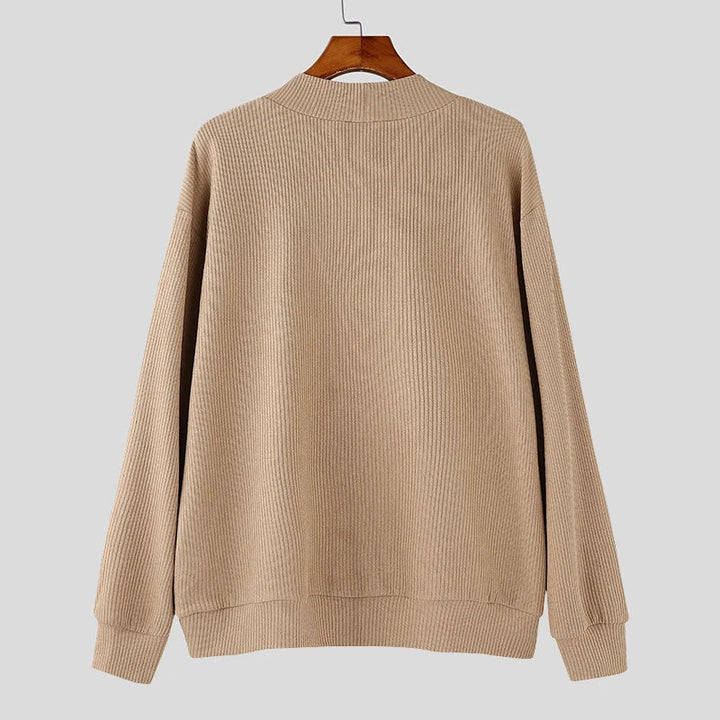 Russell Diagonal Knitted Cardigan