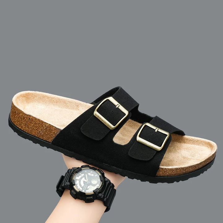 Bruno Suede Softfoot Sandals
