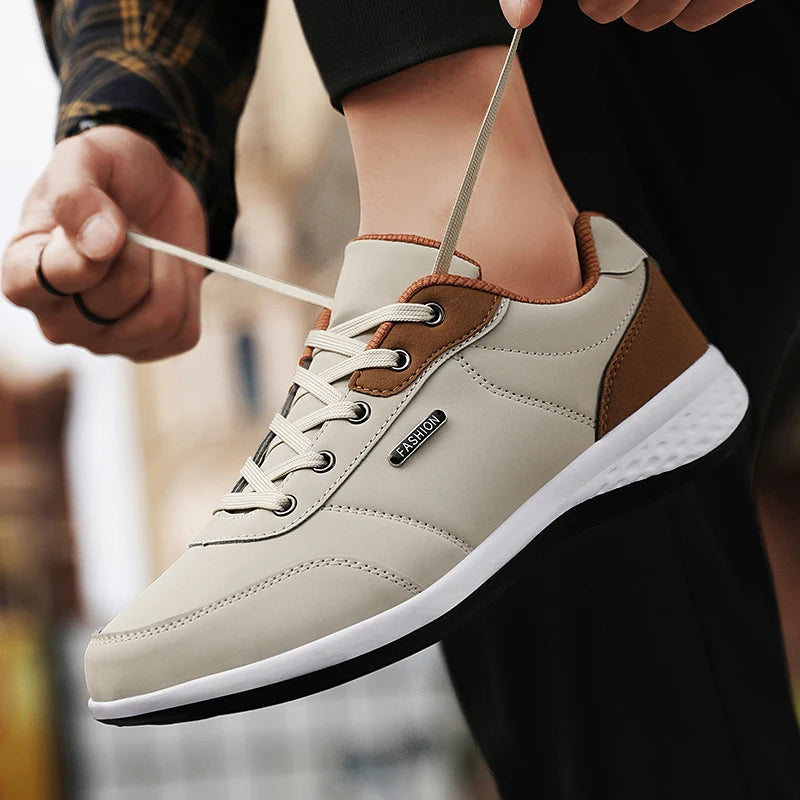 Vanton Comfort Leather Shoes