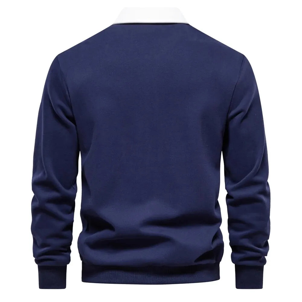 Camden Polo Cotton Pullover