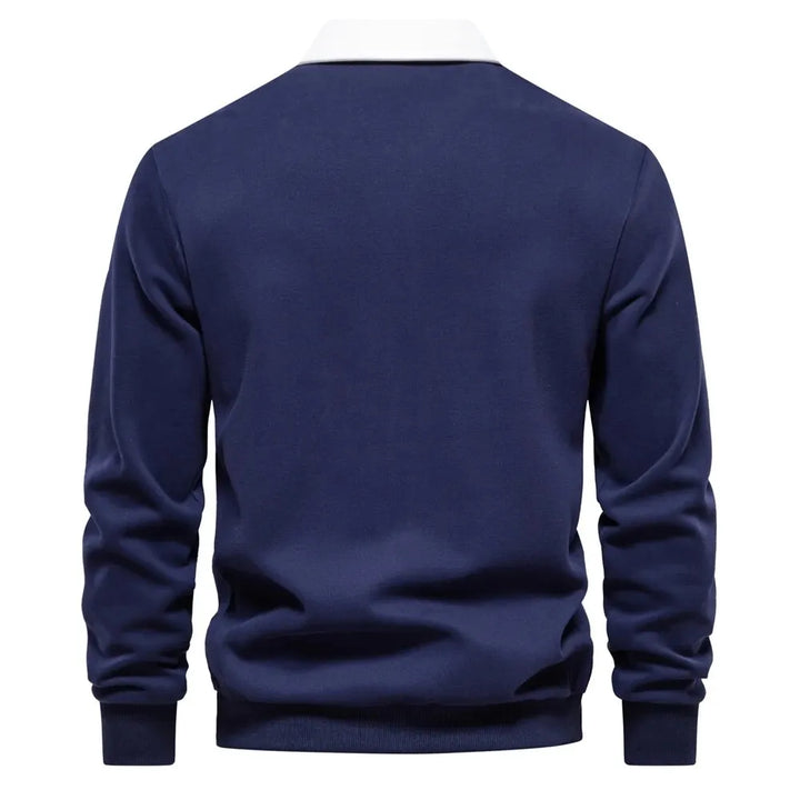 Camden Polo Cotton Pullover