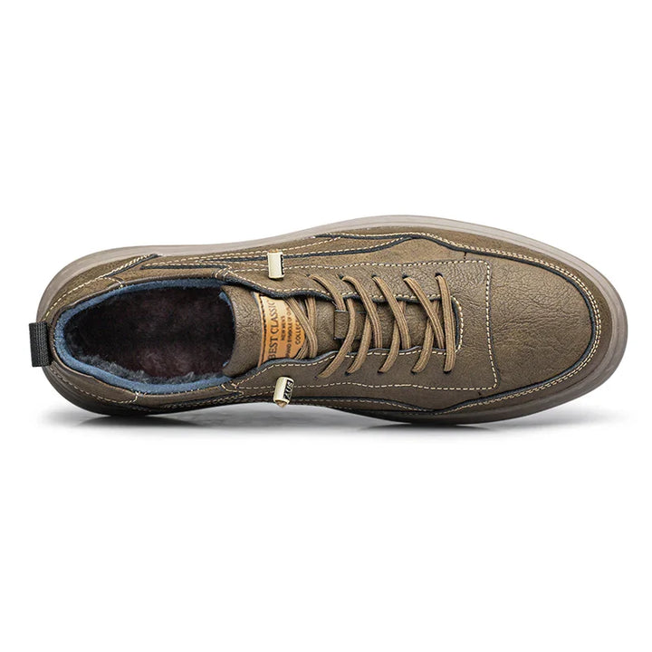 Sivorri Leather Street Sneaker