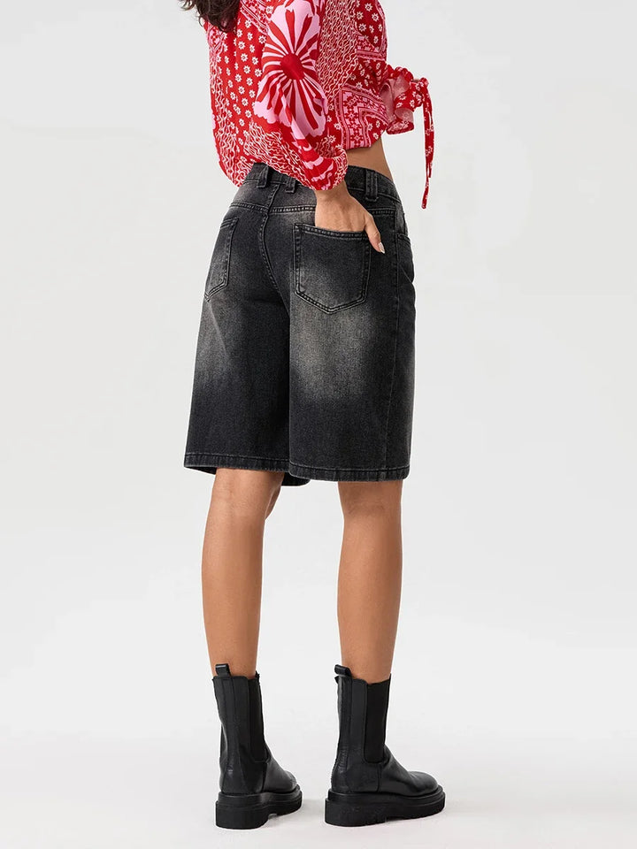 Harbor Valley Denim Shorts