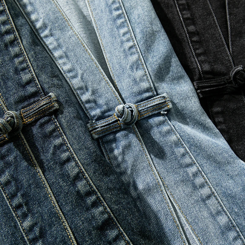 Shinjuku Ronin Denim Kimono