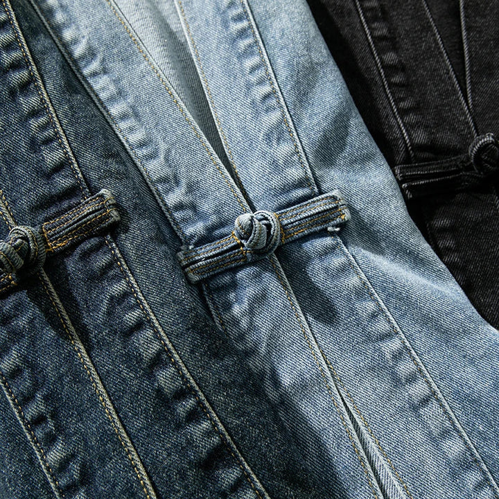Shinjuku Ronin Denim Kimono