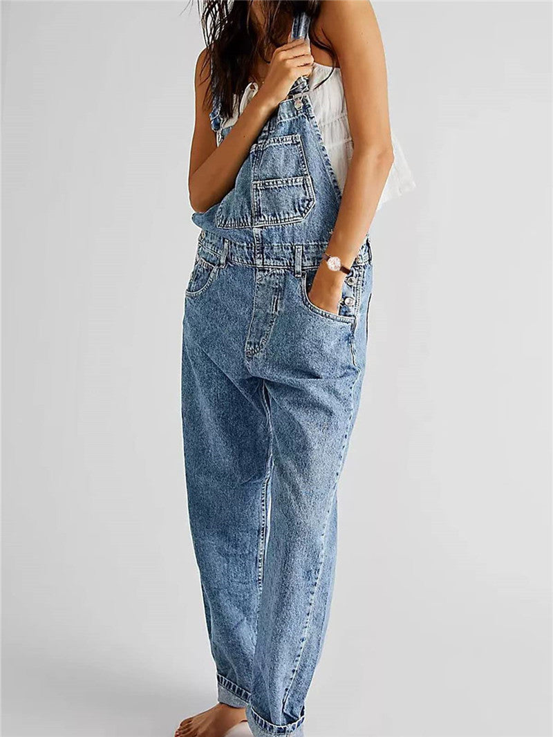 Indie West Denim Overalls