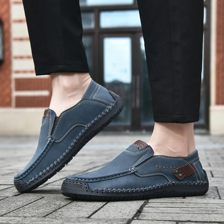 Lazaro Flow Leather Loafers