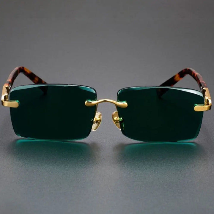 Le Dorian Tortoiseshell Sunglasses