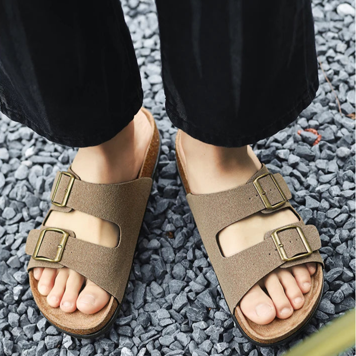 Bruno Suede Softfoot Sandals