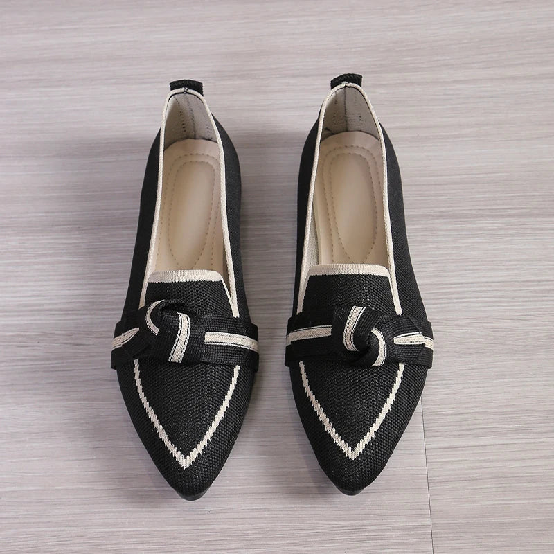 Celine Petite Bow Loafers