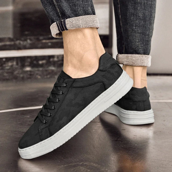 Vance Genuine Leather Sneakers