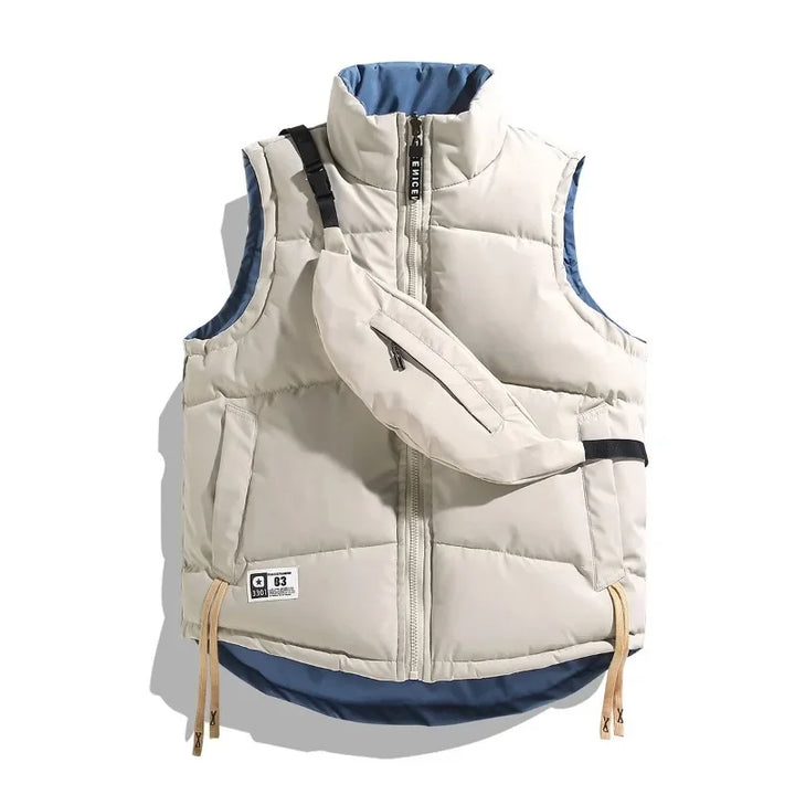 Adam Puffer Vest with Chest Rig