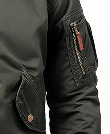 Gridlock Bomber Jacket