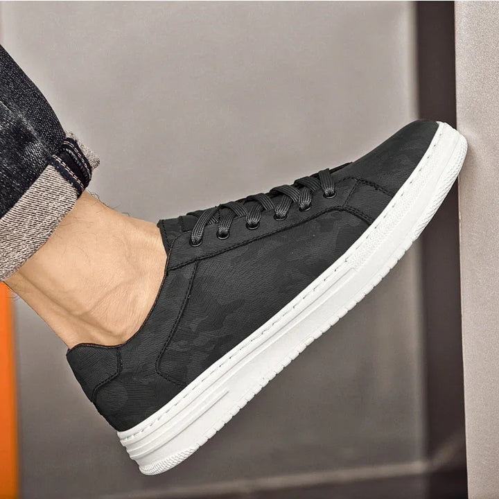 Vance Genuine Leather Sneakers