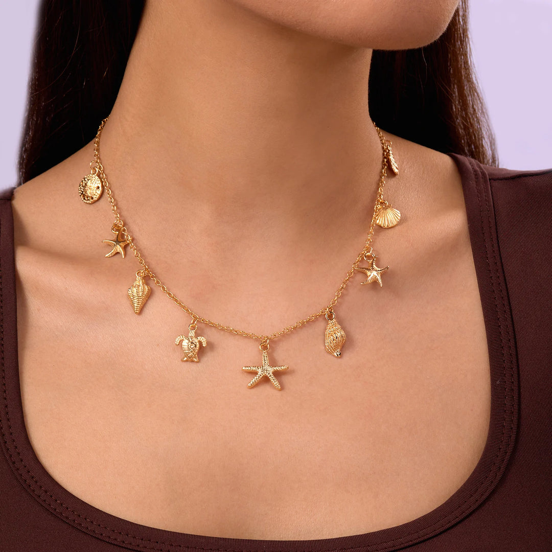 Beachbum Shell Necklace