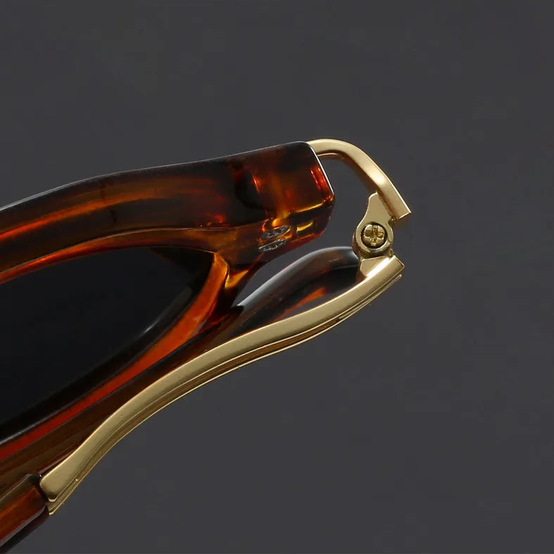 Noma Retro Frame Sunglasses