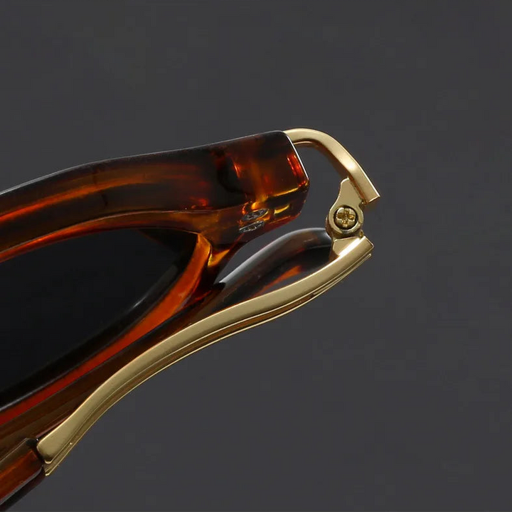 Noma Retro Frame Sunglasses
