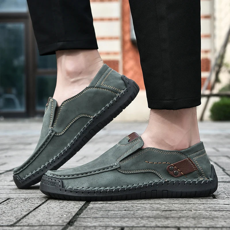 Lazaro Flow Leather Loafers