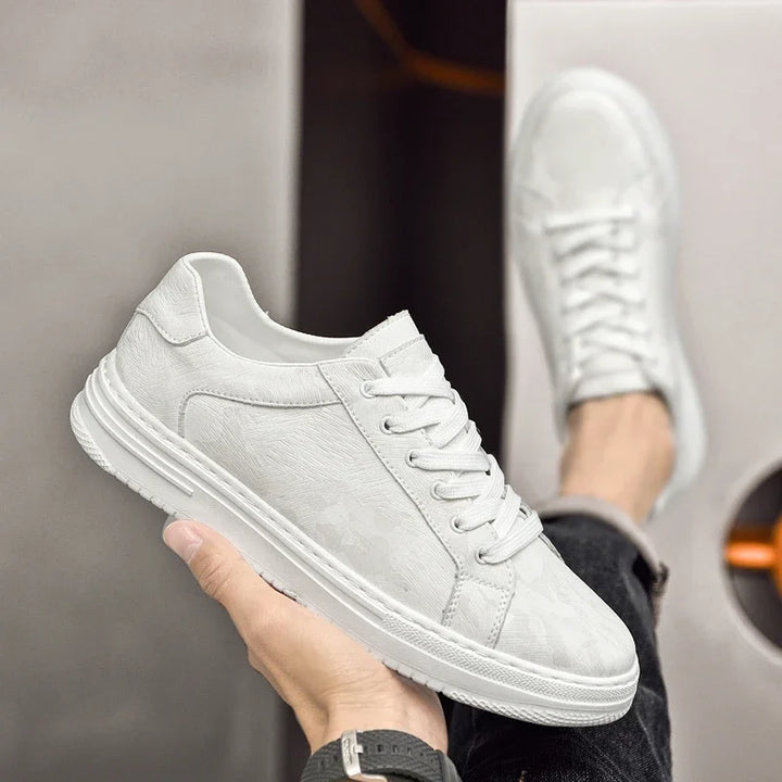 Vance Genuine Leather Sneakers