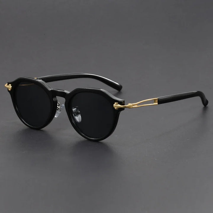 Noma Retro Frame Sunglasses