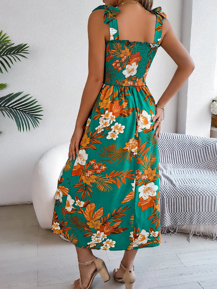 Azella Sunset Cutout Sundress