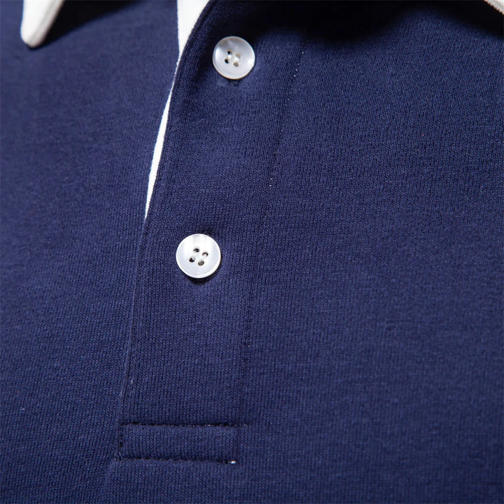 Camden Polo Cotton Pullover