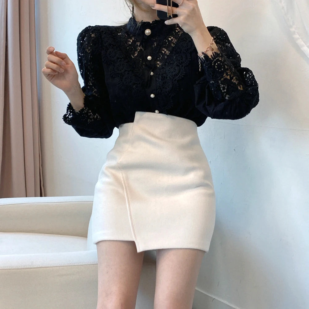 Merivelle Lace Blouse