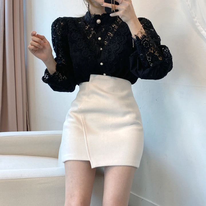 Merivelle Lace Blouse