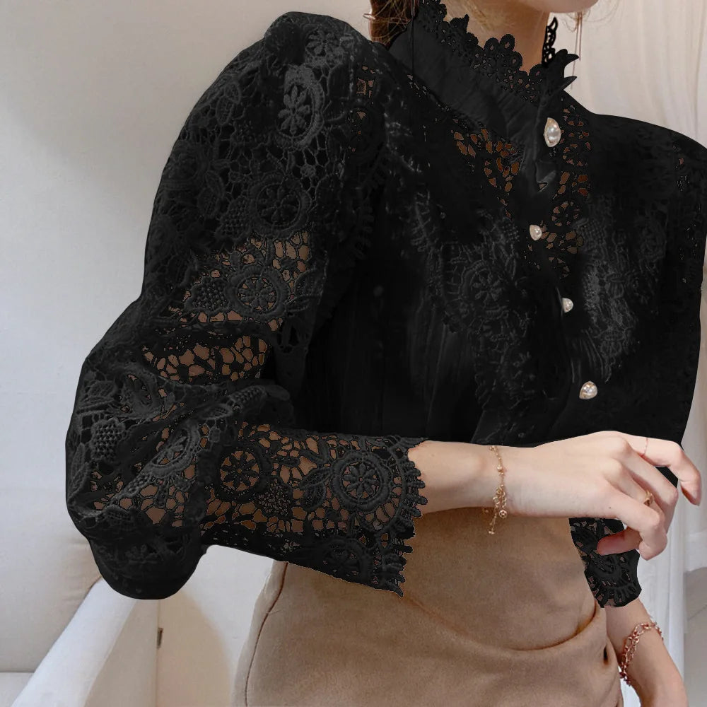 Merivelle Lace Blouse
