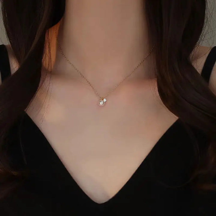 Serene Pearl Pendant