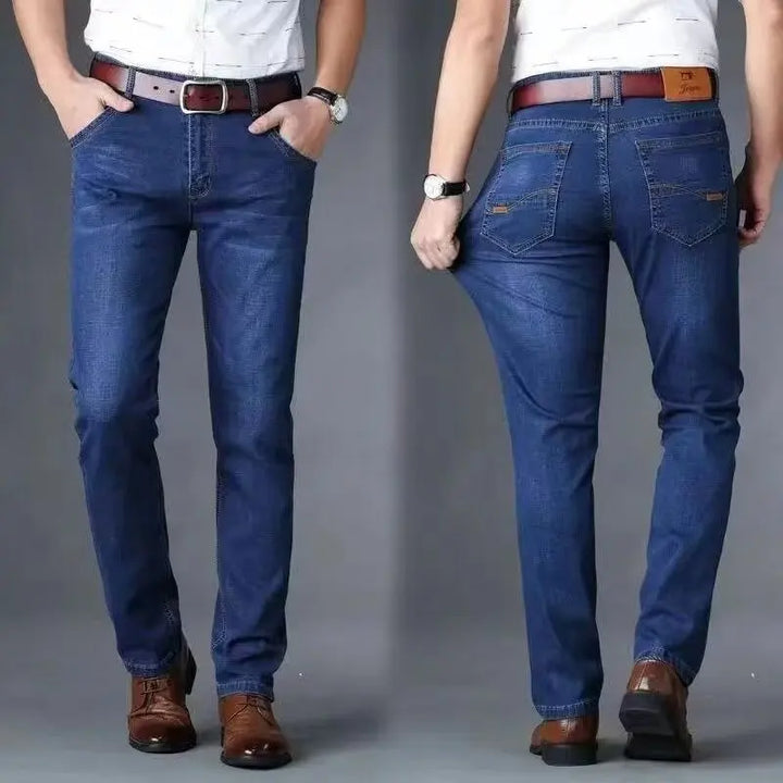 Palermo Straight-Cut Stretch Jeans