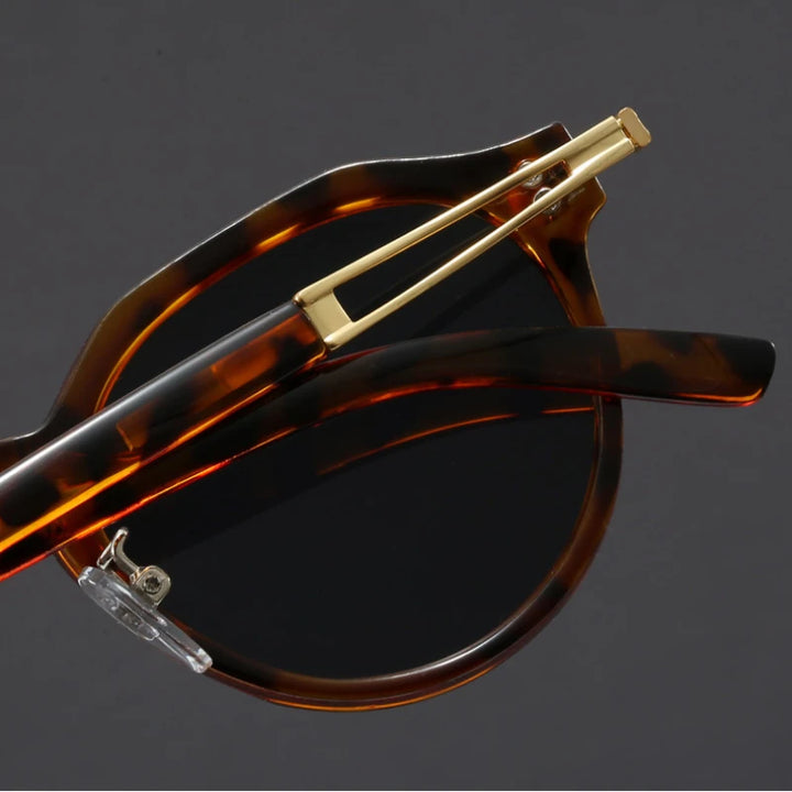 Noma Retro Frame Sunglasses