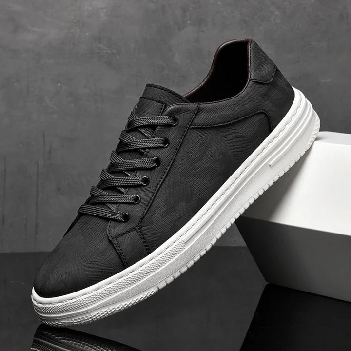 Vance Genuine Leather Sneakers