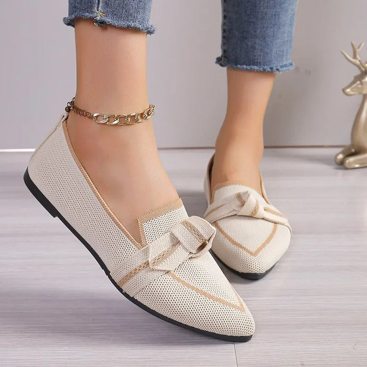 Celine Petite Bow Loafers