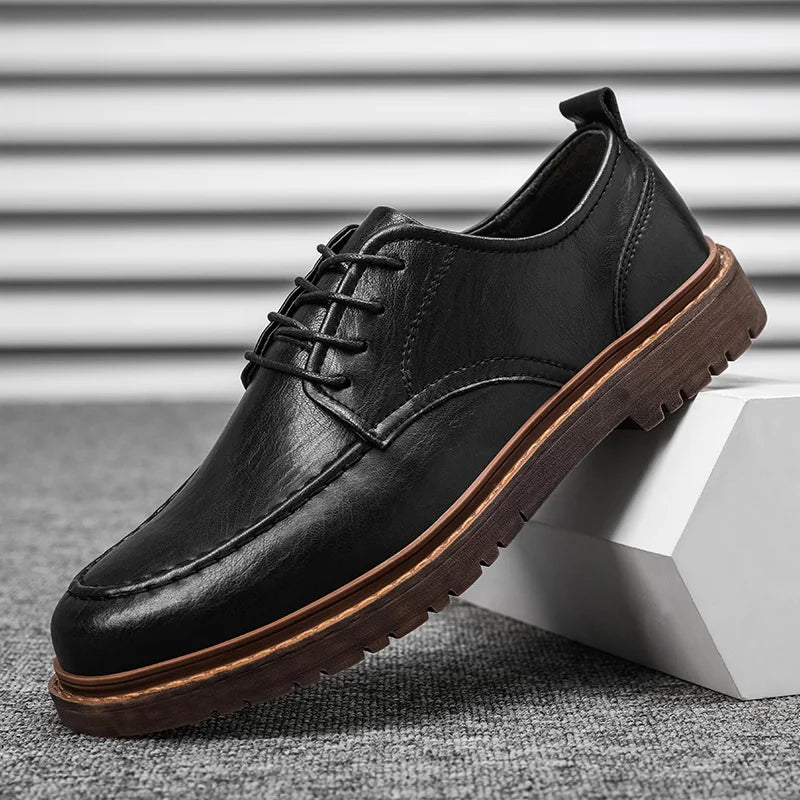 James Chamberlain Genuine Leather Oxfords