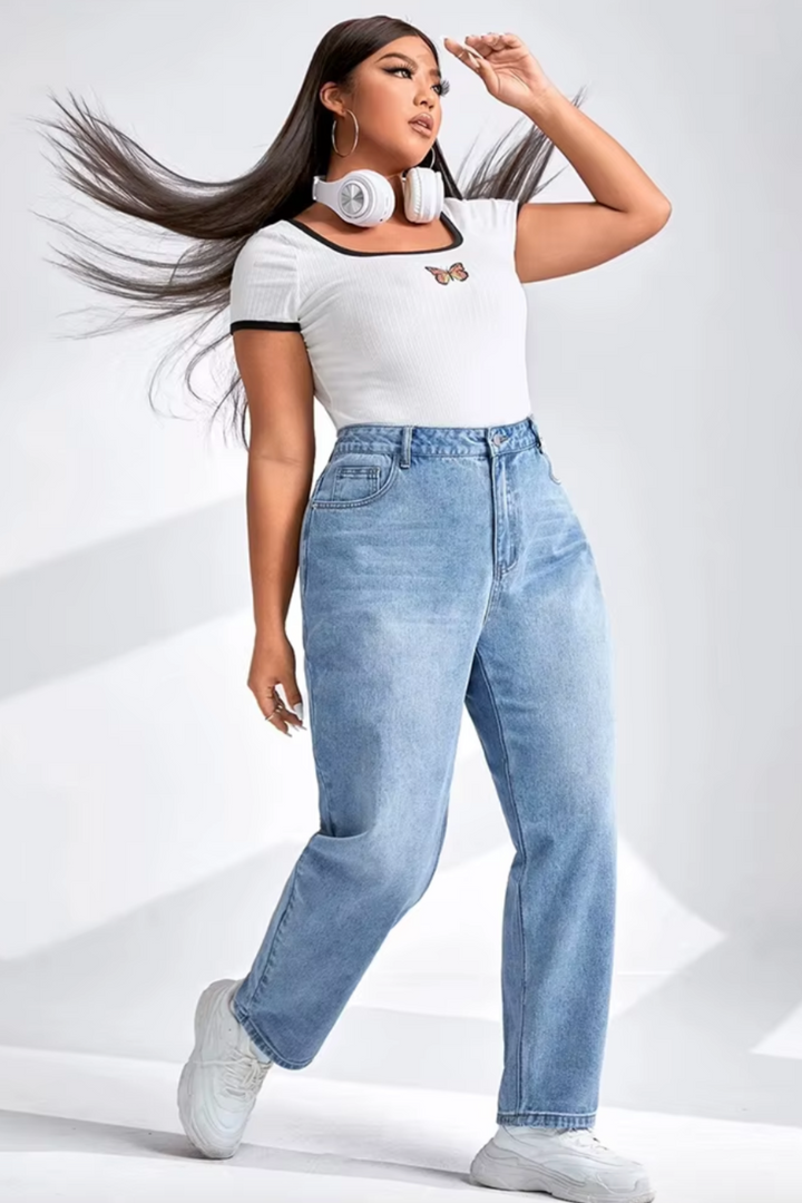 TrueDenim Plus Size Jeans