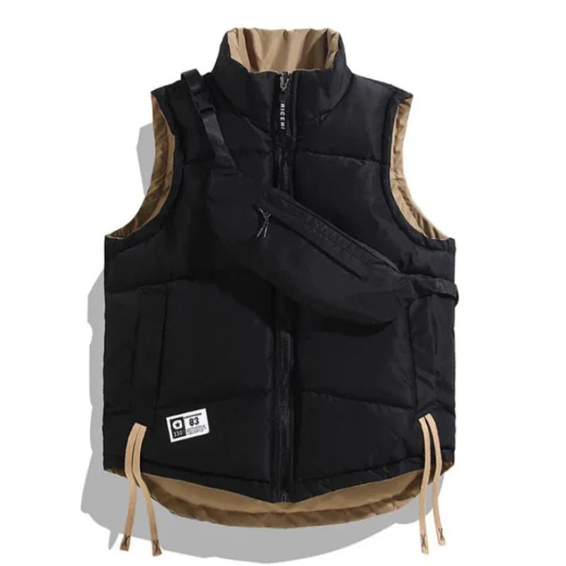 Adam Puffer Vest with Chest Rig - Weston Fletcher