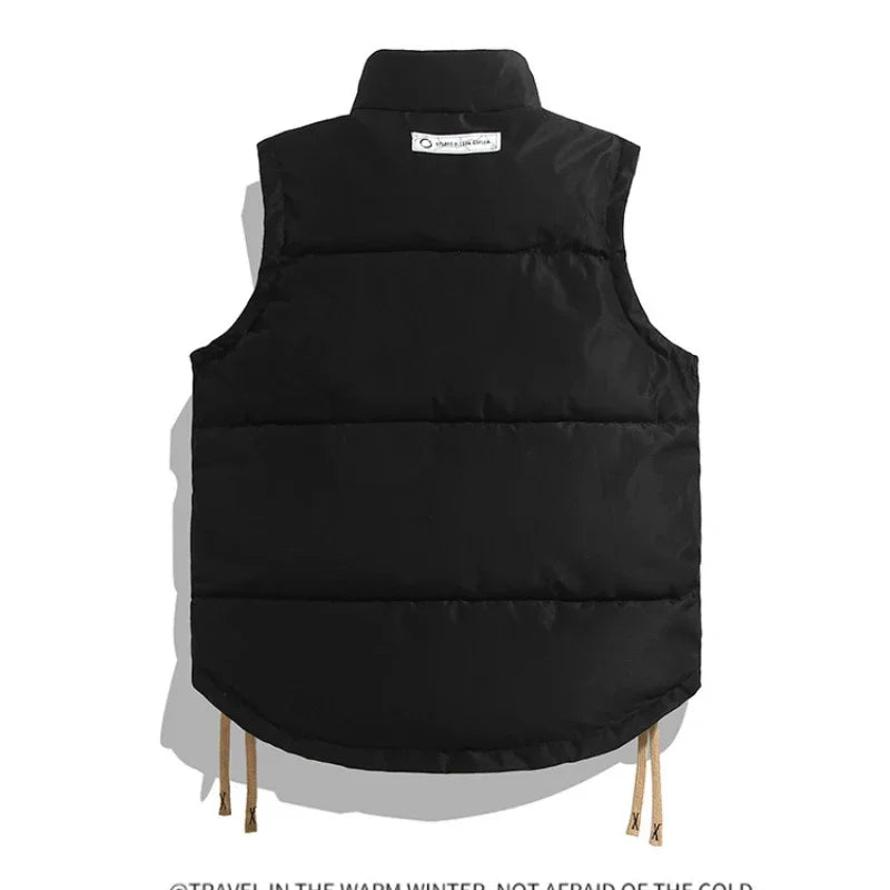 Adam Puffer Vest with Chest Rig - Weston Fletcher